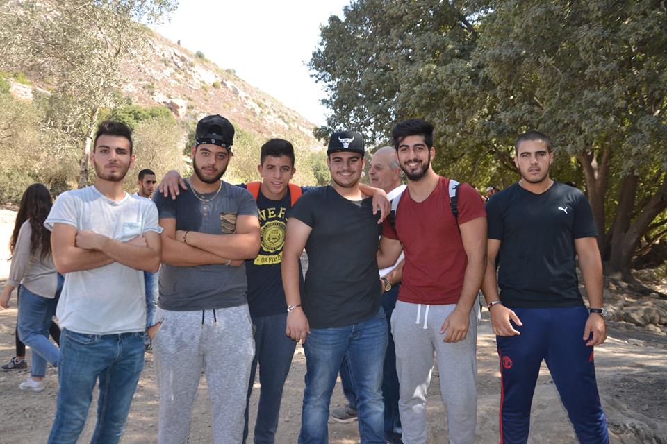 بالصور : اورط رونسون في יום גיבוש 